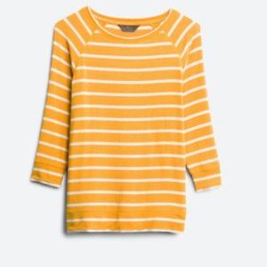 Arnold Three Quarter Sleeve Raglan Knit Top